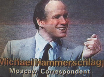journalist Michael Hammerschlag on WSBE-TV