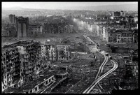Grozny, Chechnya destroyed 1995