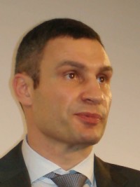 Kiev Mayor, Boxing Champion Vitalie Klitschko