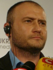 Dmytro Yarosh- Pravy Sector leader